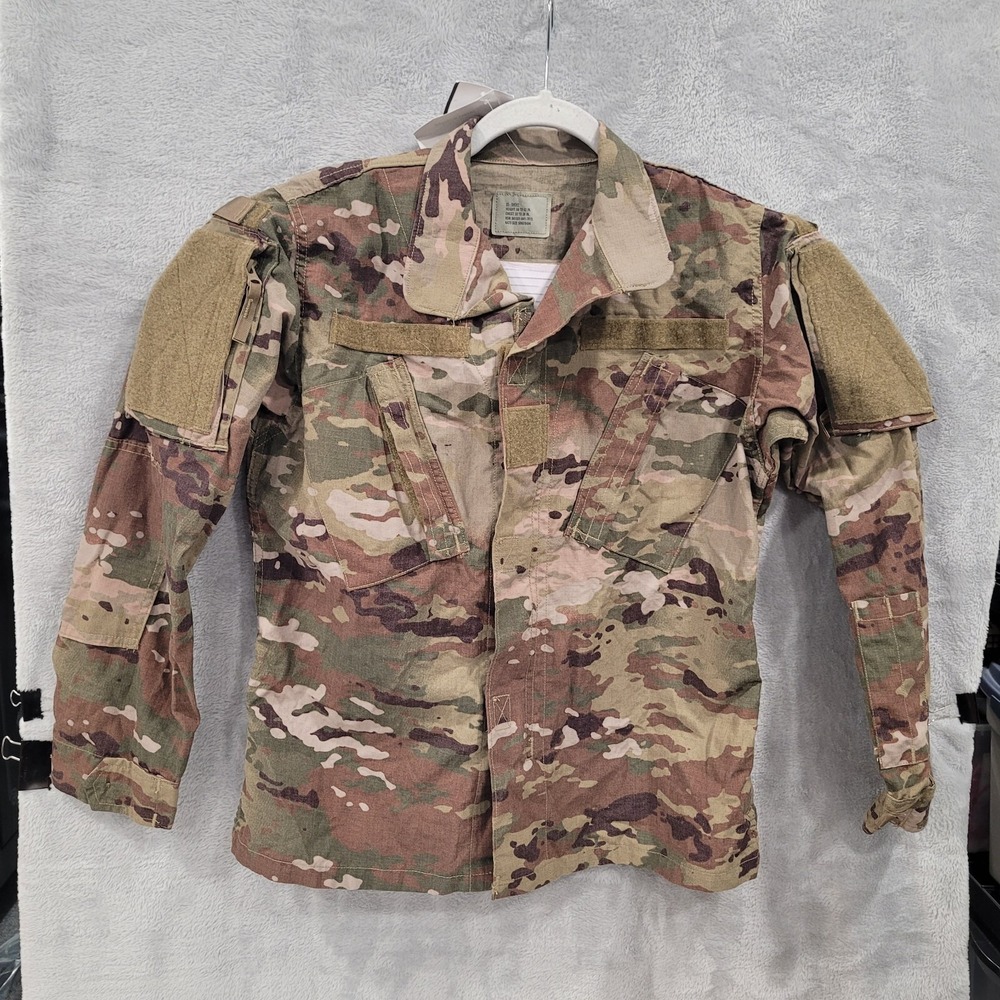 US Army Combat Coat Female 33-Short 8415-01-641-7815 Operational Camo‎ Military